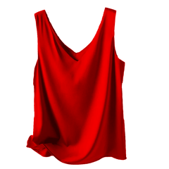 Luxe Essence Blouse - red, 3XL image