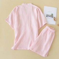 Velvess Summer Breeze Cotton Pajama Set image 10