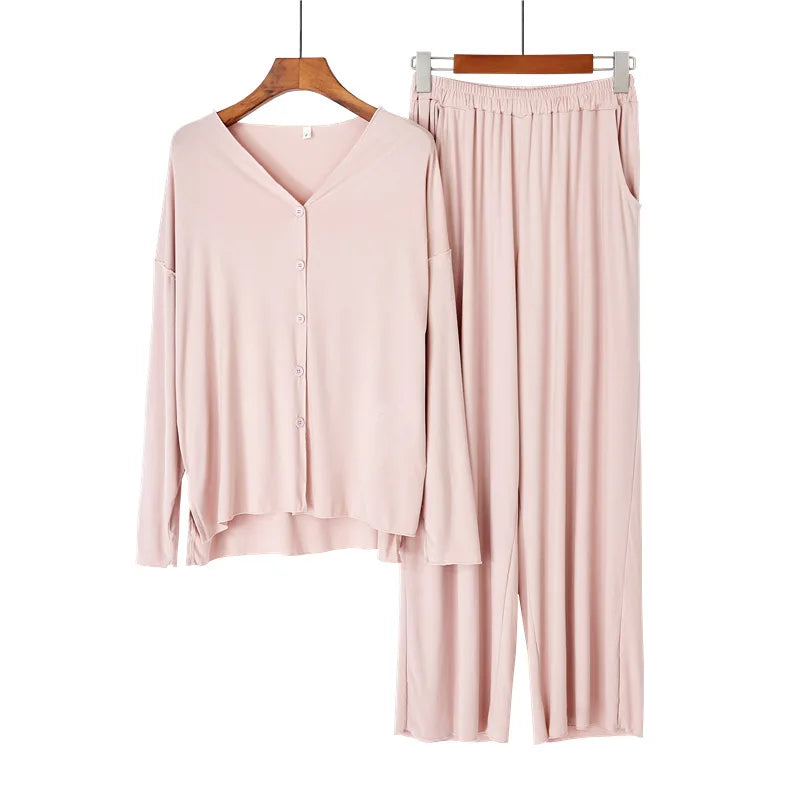 Velvess Cozy Nights Cotton Pajama Set image 12